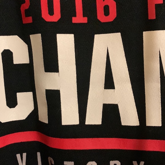 XL Nike Ohio State 2016 Fiesta Bowl Champs hoodie. - Picture 4 of 5